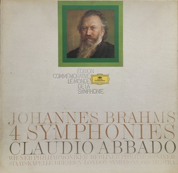 Johannes Brahms, Claudio Abbado, Wiener Philharmoniker, Berliner