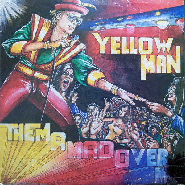 Yellow Man – Them A Mad Over Me (1982, Vinyl) - Discogs