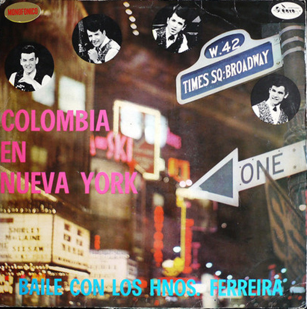 descargar álbum Los Hermanos Ferreira - Colombia En New York