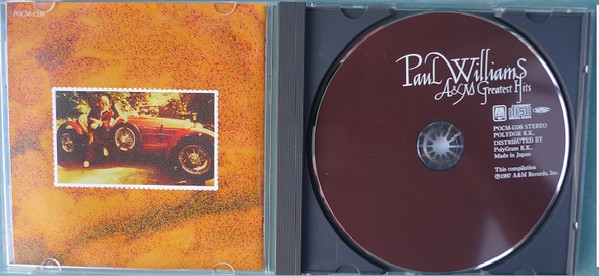 descargar álbum Paul Williams - AM Greatest Hits