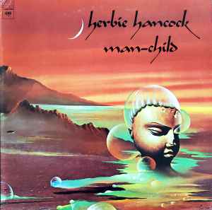 Herbie Hancock - Man-Child album cover
