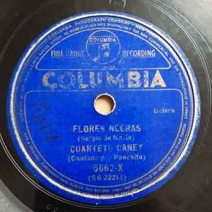 Cuarteto Caney – Flores Negras / Sencillez (Shellac) - Discogs