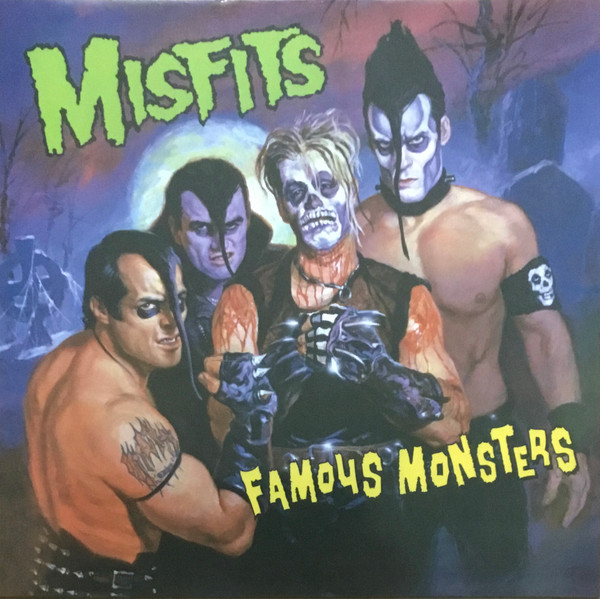 Misfits – Famous Monsters (2023, Brown/Reddish, Vinyl) - Discogs