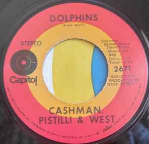 Cashman, Pistilli & West - Signs / Dolphins album cover