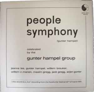 Gunter Hampel Group - People Symphony