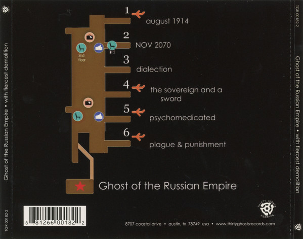 descargar álbum Ghost Of The Russian Empire - With Fiercest Demolition
