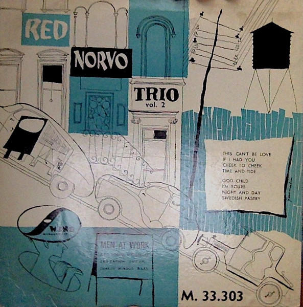The Red Norvo Trio – The Red Norvo Trio Vol. 2 (1953, Vinyl) - Discogs