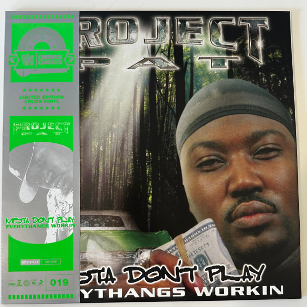 Project Pat – Mista Don't Play Everythangs Workin (2023, Slime 