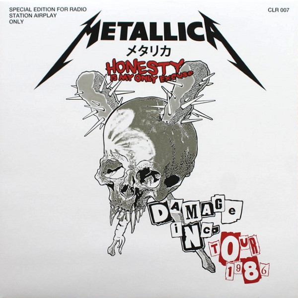 Metallica – Honesty Is My Only Excuse (2016, Copper, Vinyl) - Discogs