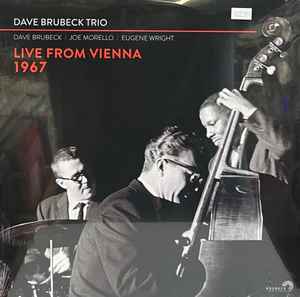 The Dave Brubeck Trio - Live From Vienna 1967 album cover