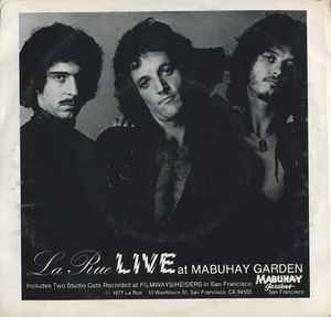 La Rue (6) - Live At Mabuhay Garden album cover