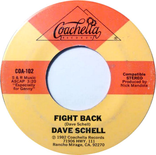 ladda ner album Dave Schell - Fight Back