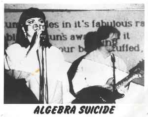 Algebra Suicide on Discogs