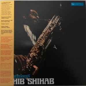Sahib Shihab - Sentiments Album-Cover