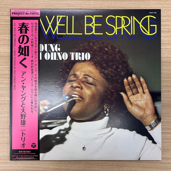 Ann Young & Yuji Ohno Trio - As Well Be Spring | Releases | Discogs