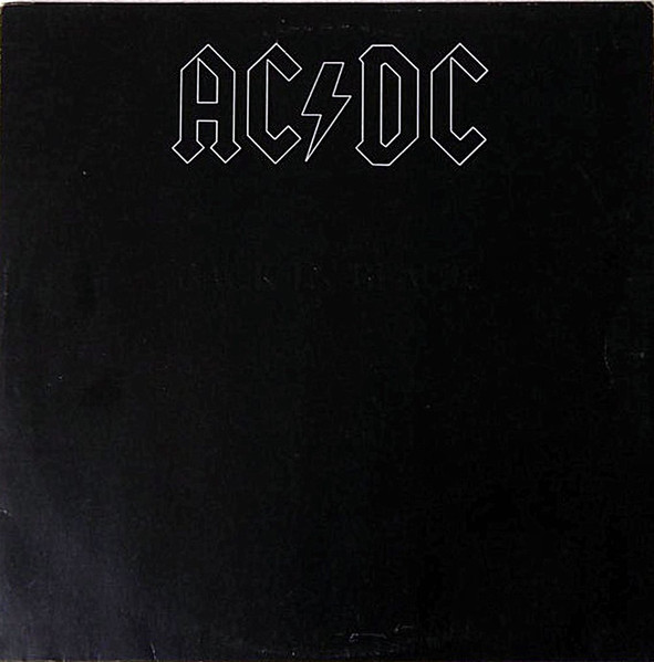 AC/DC – Back In Black (Vinyl) - Discogs