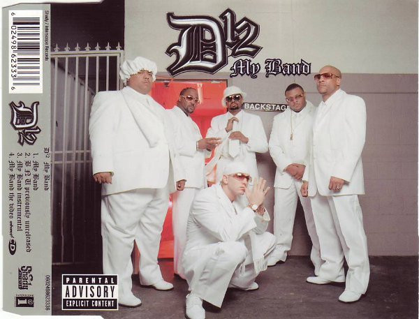 D12 – My Band / 40 Oz. (2004, Vinyl) - Discogs