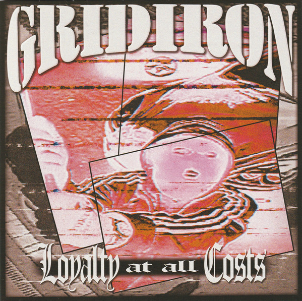 Gridiron – Loyalty At All Costs (2020, Black & Blue Swirl, Vinyl