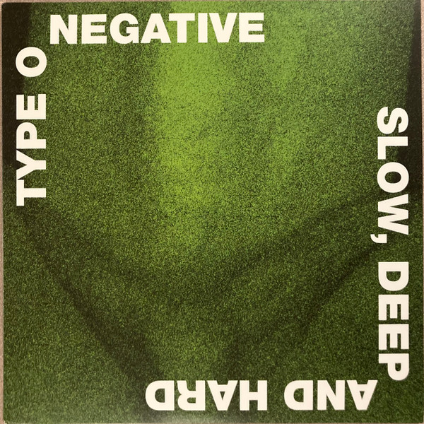 Type O Negative – Slow, Deep And Hard (2021, Clear & Green, Vinyl)