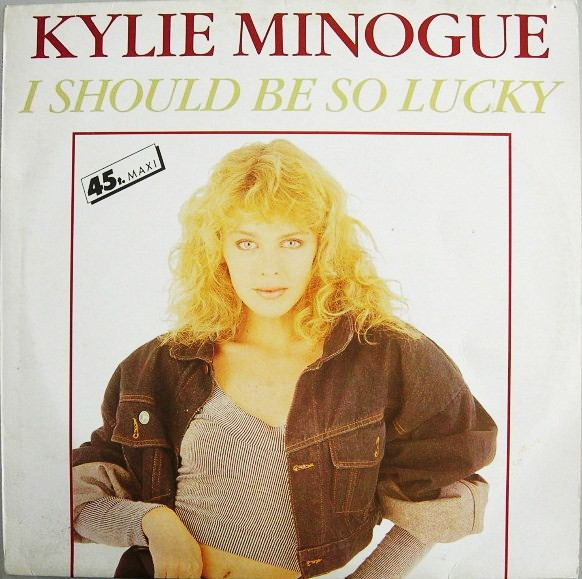 Kylie Minogue - I Should Be So Lucky - Official Video 