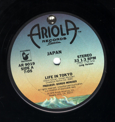 Japan - Life In Tokyo | Releases | Discogs