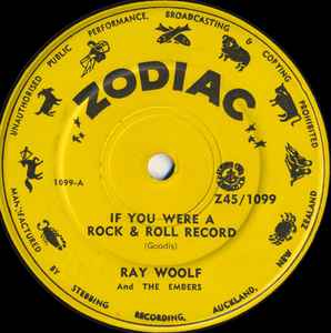 Ray Woolf - If You Were A Rock & Roll Record album cover