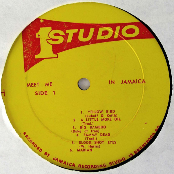 baixar álbum The Hiltonaires - Meet Me In Jamaica With Sunshine