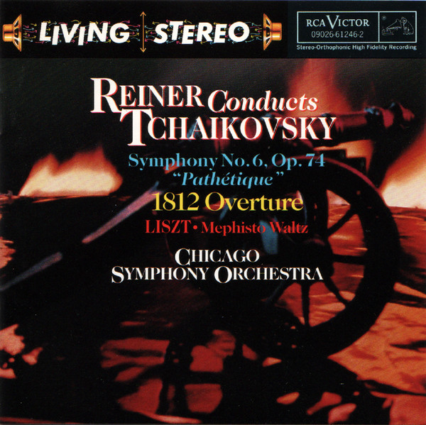 baixar álbum Reiner Conducts Tchaikovsky, Chicago Symphony Orchestra - Symphony No 6 Op 71 Pathetique 1812 Overture