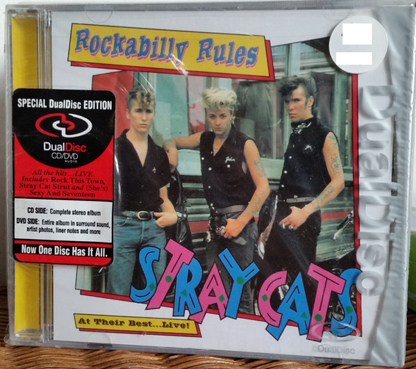 Stray Cats – Rockabilly Rules: At Their Best Live! (2005, Hybrid) -  Discogs