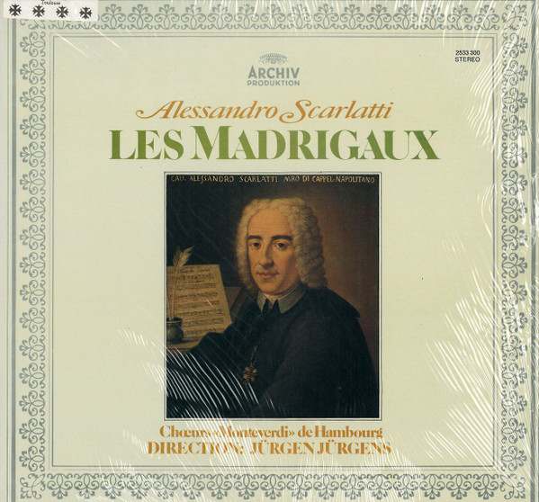 descargar álbum Alessandro Scarlatti - Les Madrigaux integrale I Madrigali integrale