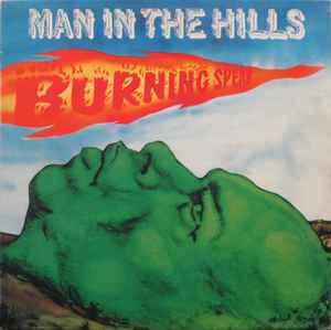 Burning Spear - Man In The Hills album cover