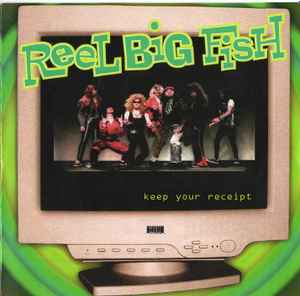 Reel Big Fish – Cheer Up! (2002, CD) - Discogs