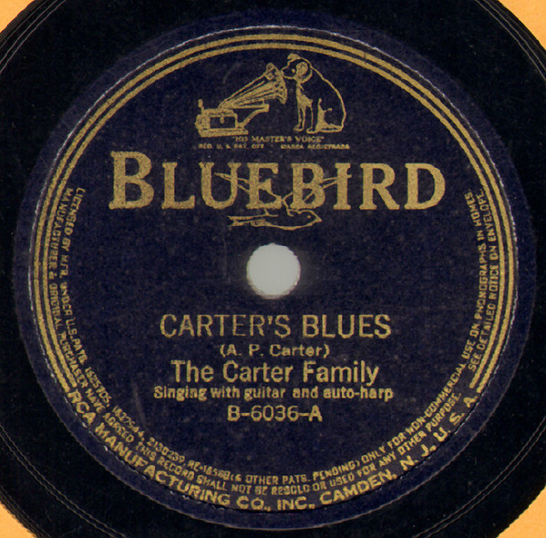 last ned album The Carter Family - Carters Blues The Lovers Farewell