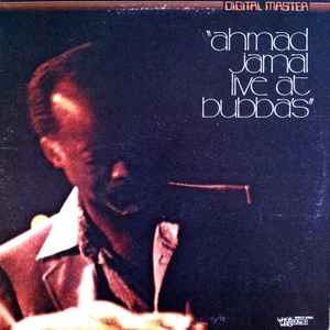 Good life : live at Bubba's (The) / Ahmad Jamal, p, Teddy Wilson, p | Jamal, Ahmad. P