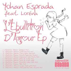 Yohan Esprada - L'Ébullition D'amour album cover