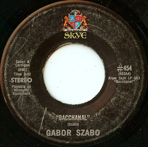ladda ner album Gabor Szabo - The Look Of Love Bacchanal