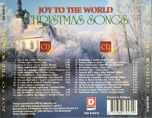 lataa albumi Various - Joy To The World Christmas Songs