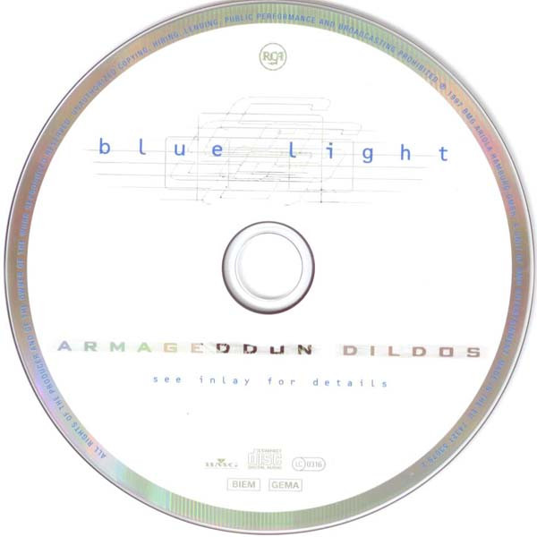 ladda ner album Armageddon Dildos - Blue Light