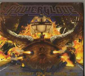 Powerglove - Metal Kombat For The Mortal Man album cover