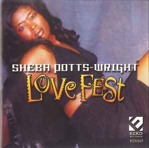 Sheba Potts-Wright - Love Fest album cover
