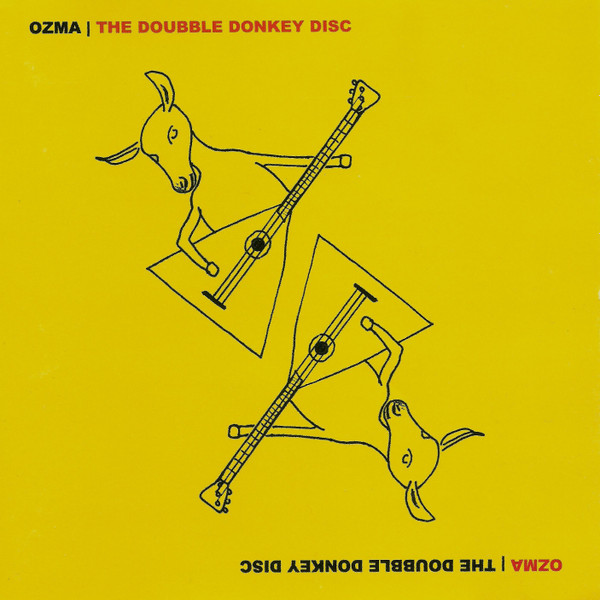 Ozma – The Doubble Donkey Disc (2002, Vinyl) - Discogs