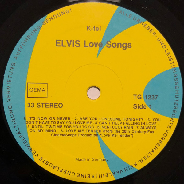 baixar álbum Elvis - Elvis Love Songs