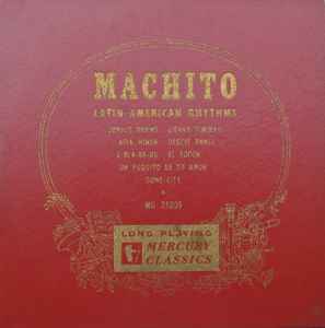 Machito - Latin-American Rhythms album cover