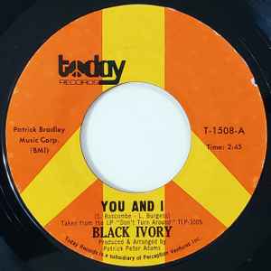 Black Ivory - You And I album cover