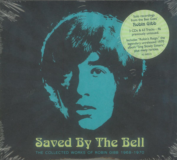 Robin Gibb – Saved By The Bell (The Collected Works Of Robin Gibb 1968-1970)  (2015, Digipak, CD) - Discogs