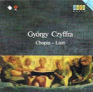 Gyorgy Cziffra - Chopin, Liszt album cover