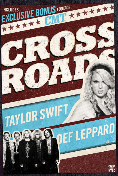 Taylor Swift & Def Leppard – CMT Crossroads (2010, DVD) - Discogs