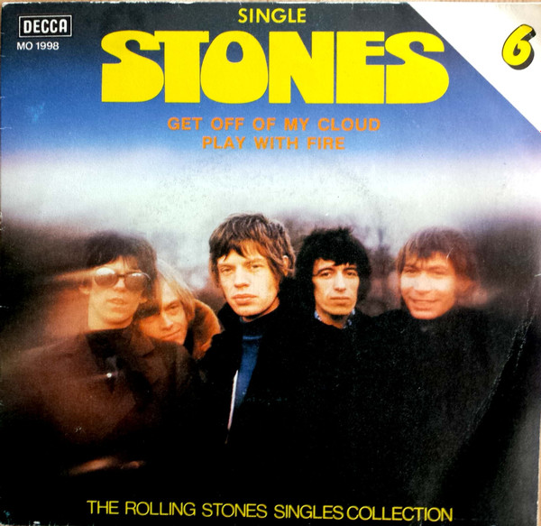 The Rolling Stones – Get Off Of My Cloud / Play With Fire (1980 