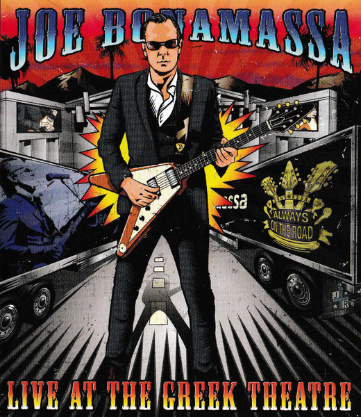 Joe Bonamassa – Live At The Greek Theatre (2016, Blu-ray) - Discogs