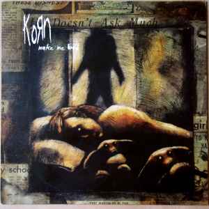 Korn - Make Me Bad album cover